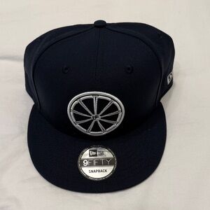 New Era Navy Blue 9Fifty Snapback Hat